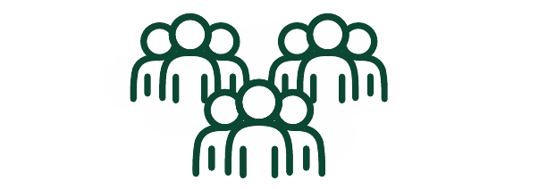 Icon kleine Gruppengröße