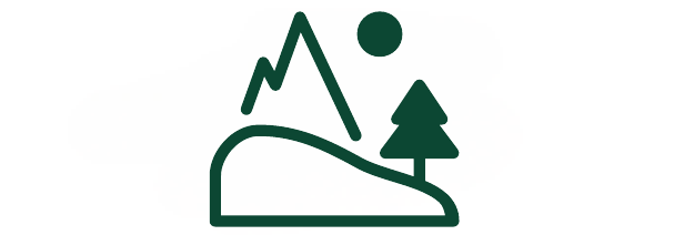 Icon soziale Tourismusprojekte und Nationalparks